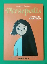 Persepolis "Marjane Satrapi" Serie Oro 37 Repubblica