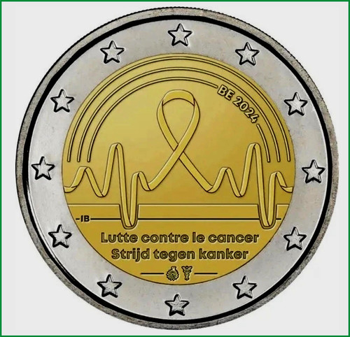 Belgio 2024 moneta 2 - , €