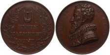 Medaglia Di Bronzo 1815, Di E