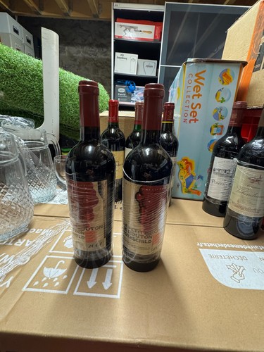 Vends bouteille vin - vends,