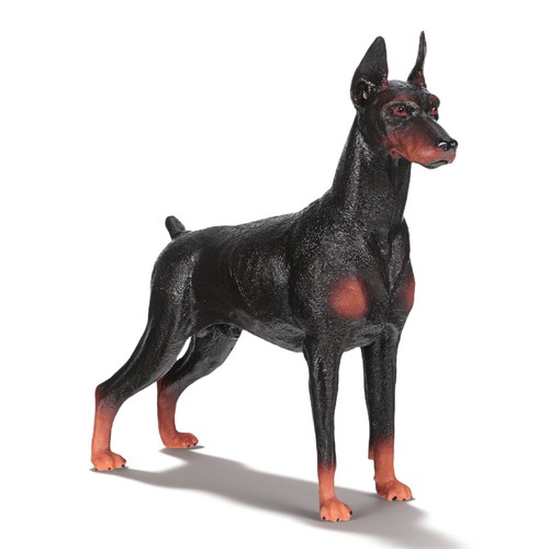 Statuine animali cane modello - ,