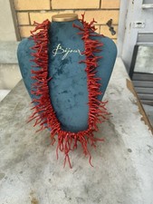 Collana In Corallo Rosso a