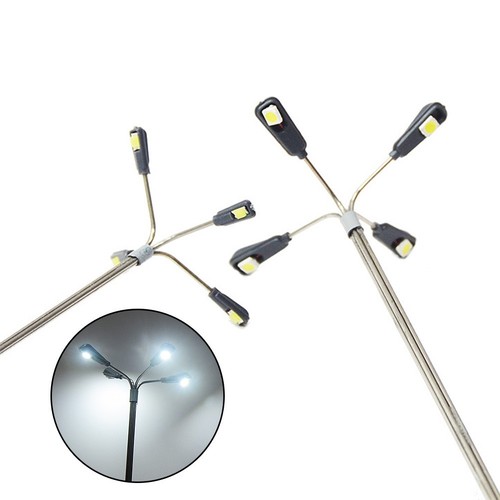 Modellino lampada ferrovia