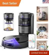 Robot Vacuum and Mop, Upgraded