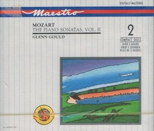 Mozart: Sonate Per Pianoforte (Piano Sonatas) Volume 2 / Glenn Gould - CD