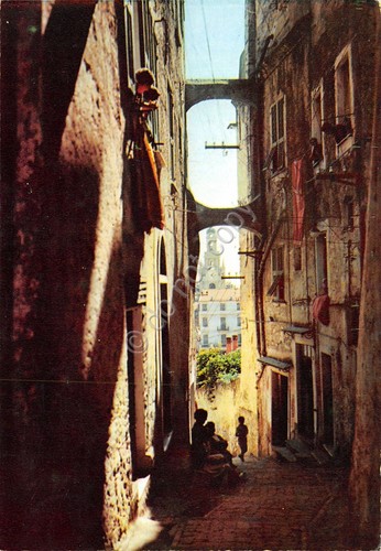 Cartolina sanremo città - cartolina,