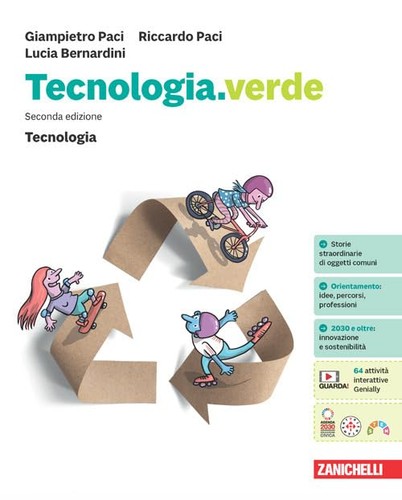 Libro nuovo tecnologia verde - libro,