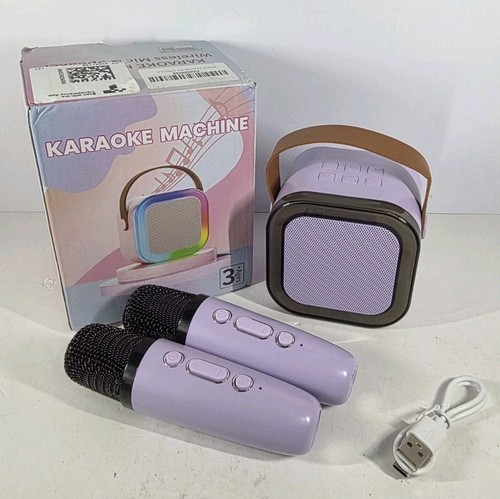 Mini macchina karaoke