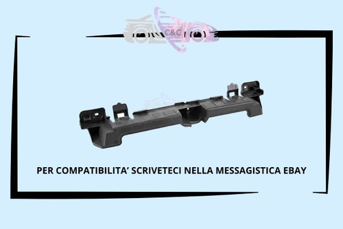 Supporto paraurti posteriore - supporto,