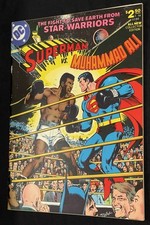 SUPERMAN VS MUHAMMAD ALI EDIZIONE DEL TESORO C-56 COPERTINA NEAL ADAMS 1978