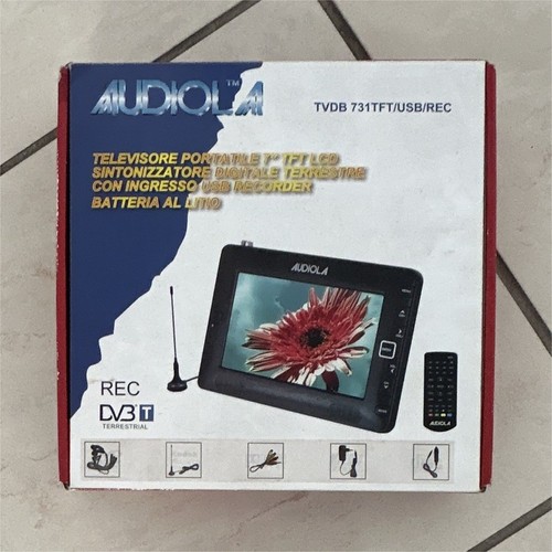 Audiola tvdb 731tft usb rec - audiola, tv