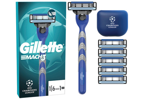 Lamette barba gillette - barba,