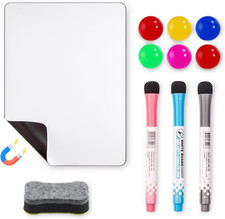 Lavagna Magnetica Da Parete, Lavagna Cancellabile, Lavagna Magnetica Frigo, A4 B