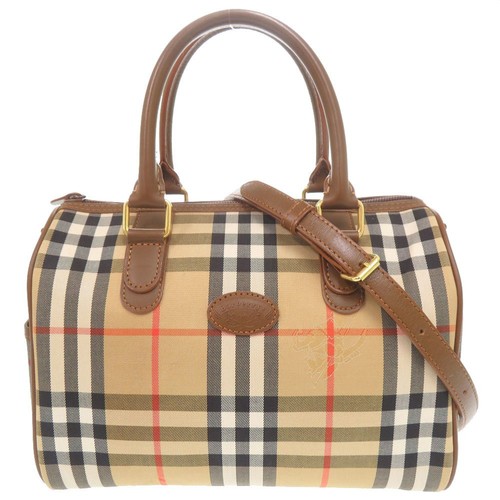 Borsa mano burberry pelle - a,