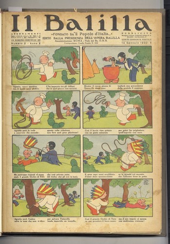 Balilla fondato il - balilla,