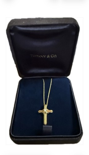 Ciondolo croce oro con - croce,