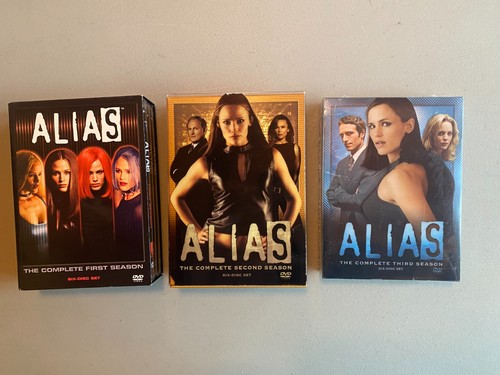 Alias series dvd box - tv, sets