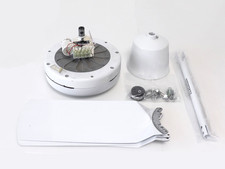 Pala ventilatore da soffitto VORTICE Nordik S International PLUS 90/36"