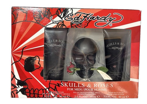Hardy skulls roses - ed, &