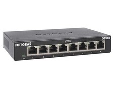 New netgear gigabit port - 8,