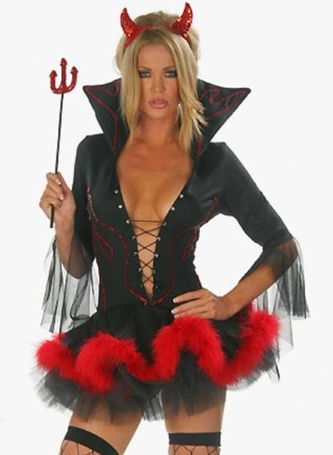 Costume sexy diavola per - sexy,
