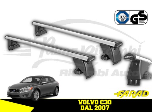 Alu130 bs83 barre portatutto - barre,