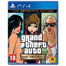 GTA GRAND THEFT AUTO TRILOGY