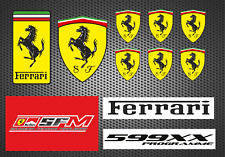 Set adesivi Ferrari x 11