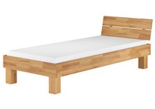 Moderno letto in Faggio con