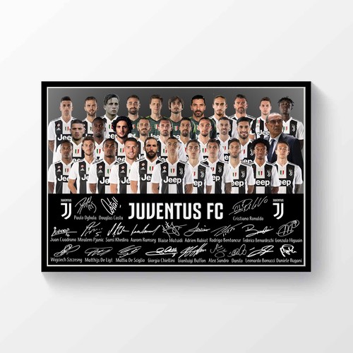 Poster juventus 2019 - juventus, 2019-2020