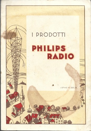 Catalogo philips radio - catalogo,