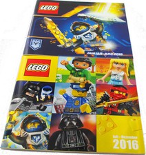 2 Cataloghi LEGO del 2016