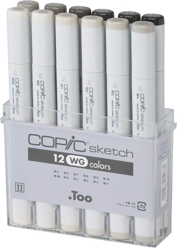 Copic set pennarelli - copic, di