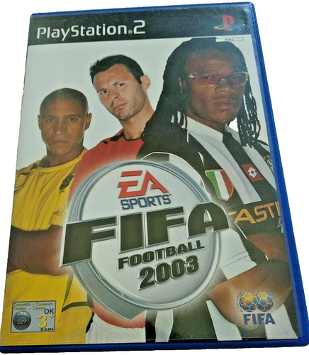 Fifa football 2003 per ps2 - football,