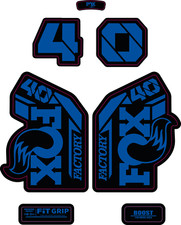 Adesivo Fox 40 Factory