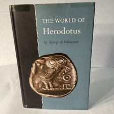The World Of Herodotus Aubrey