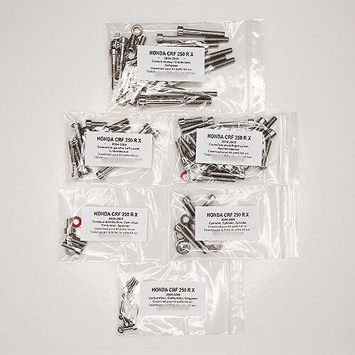 Honda crf 250 - 250, 2004-2009