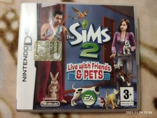 THE SIMS 2 LIVE WITH FRIENDS & PETS DS (spedizione in raccomandata) 