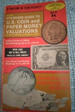 STANDARD GUIDE U.S. COIN PAPER MONEY VALUTATION by R. Wilhite R. Lemke, 1983 