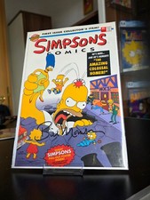 Simpsons Comics #1 firmato