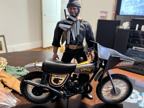 Big jim mattel wolfpack the - big,