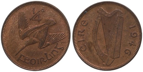 Irlanda ireland 4 penny - -,