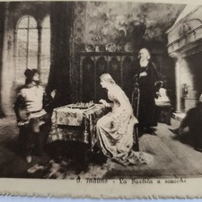 G. INDUNO LA PARTITA A SCACCHI