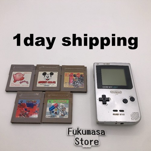 Nintendo gameboy light - gameboy,