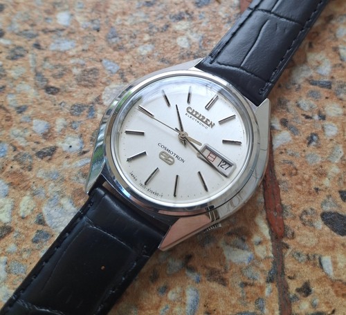Vintage citizen electronic - vintage,