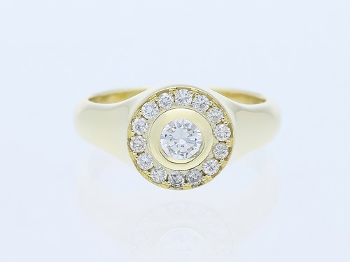 Anello diamanti - anello,