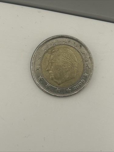 Moneta due euro rara - moneta, re