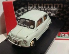 FIAT 600 1 Serie 1955 1/43 OLD