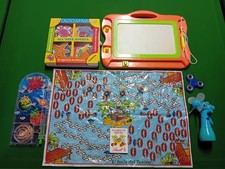 Lotto da 6 articoli vari - Giochi vintage anni 80/90 - Usato.