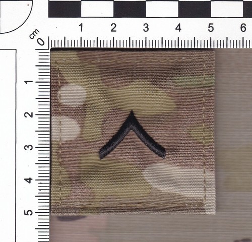 Army distintivo grado ocp - us,